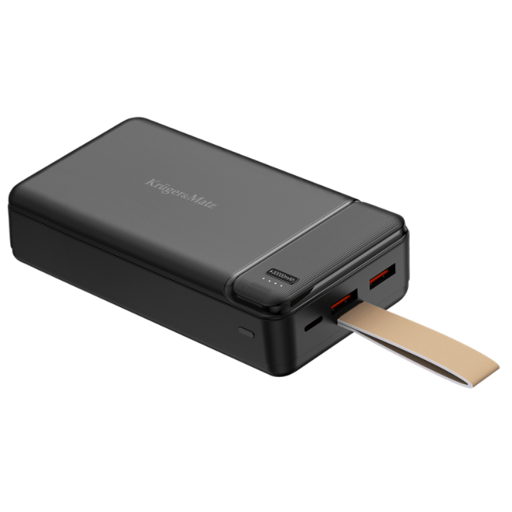 Baterija Powerbank 30.000mAh QC3.0 PD 22,5W K&M