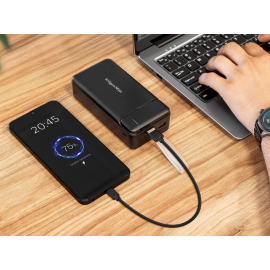 Baterija Powerbank 30.000mAh QC3.0 PD 22,5W K&M