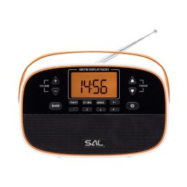 Radio prijenosni džepni 4xAA RPR4LCD SAL