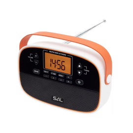 Radio prijenosni džepni 4xAA RPR4LCD SAL
