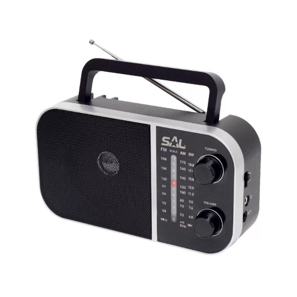 Radio prijenosni 230VAC ili 2xLR20, AUX; RPR 8 SAL