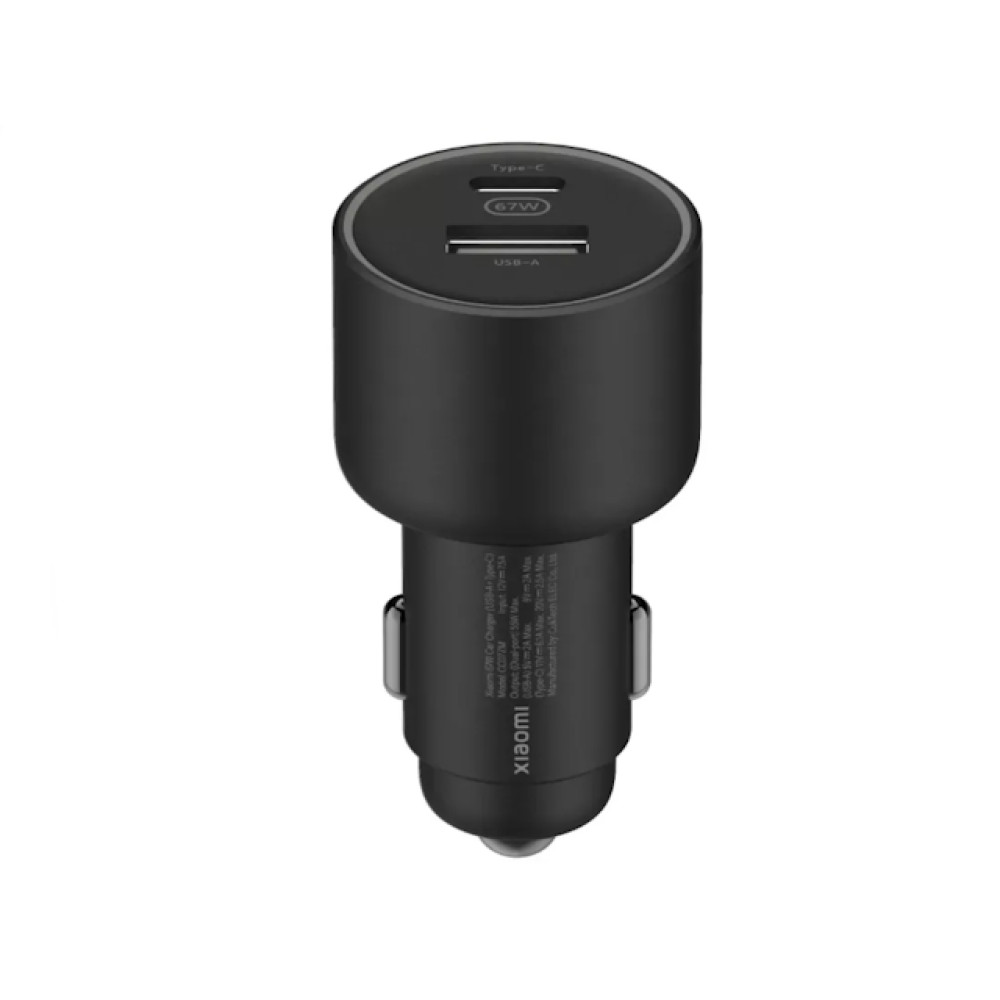 Pretvarač 12-24VDC, 67W Xiaomi Dual-port A+C USB