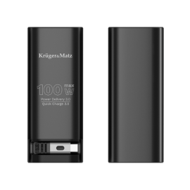 Baterija Powerbank 20.000mAh QC3.0 PD 100W K&M