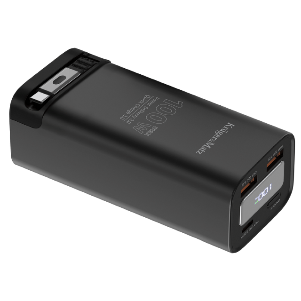 Baterija Powerbank 20.000mAh QC3.0 PD 100W K&M