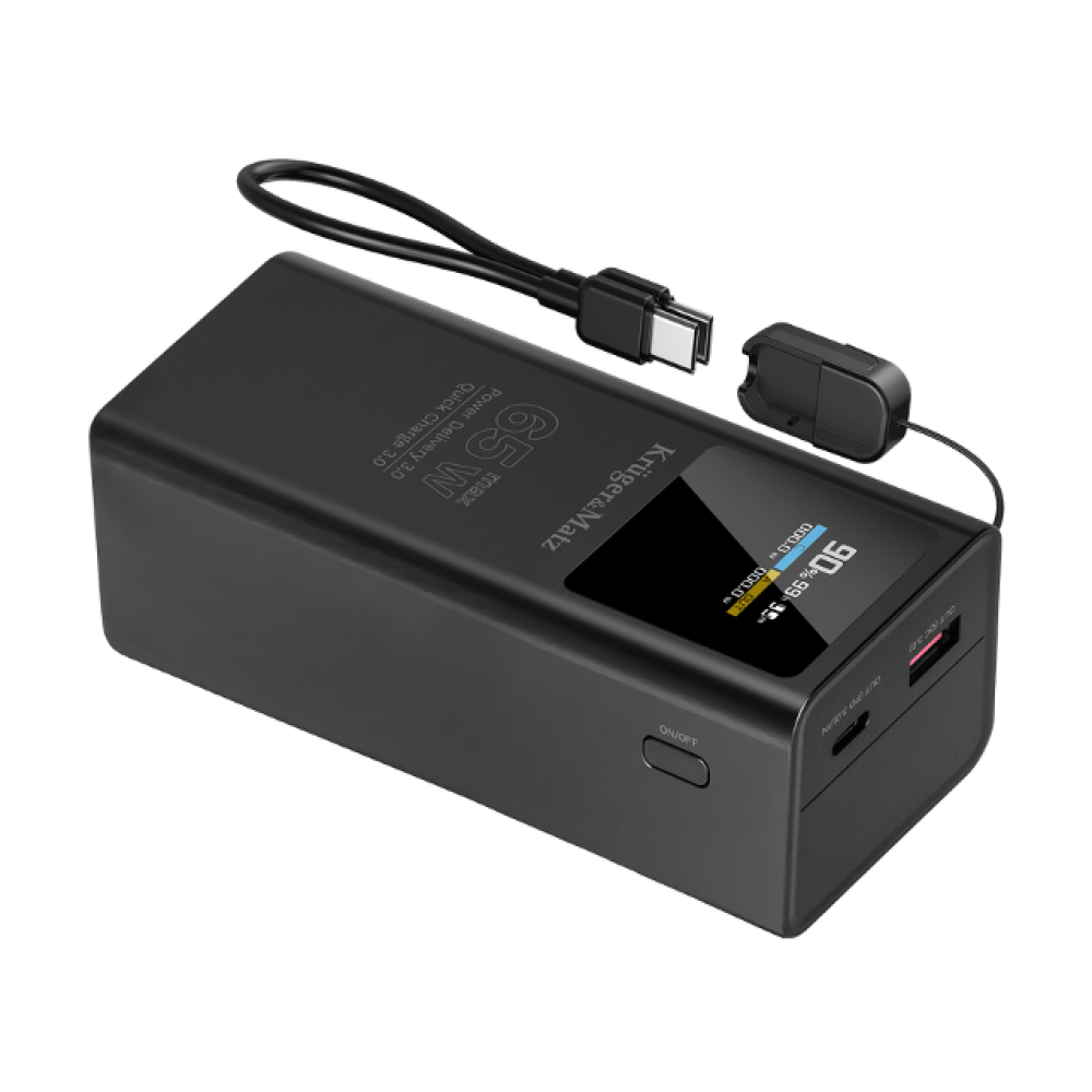 Baterija Powerbank 20.000mAh QC3.0 PD 65W K&M
