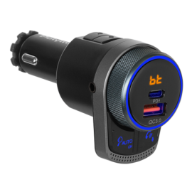Transmiter FM i bluetooth s PD24W punjačem Peiying