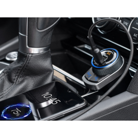 Transmiter FM i bluetooth s PD24W punjačem Peiying