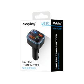 Transmiter FM i bluetooth s PD30W punjačem Peiying