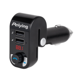 Transmiter FM i bluetooth sa punjačem; Peiying