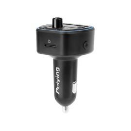 Transmiter FM i bluetooth s QC18W punjačem Peiying