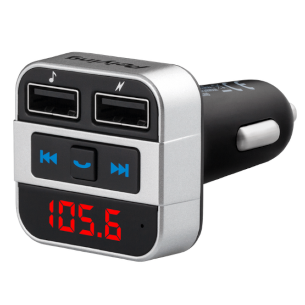 Transmiter FM i bluetooth sa punjačem; Peiying