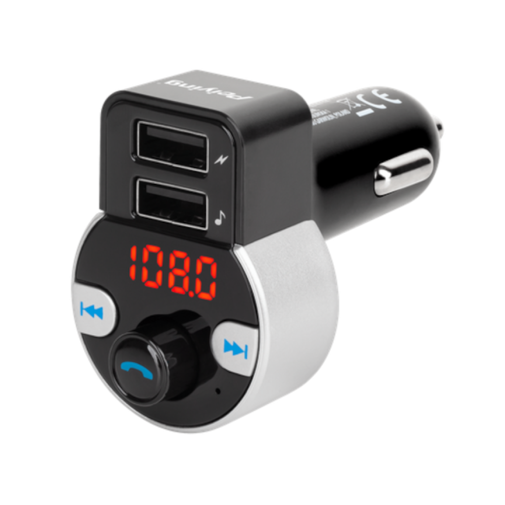 Transmiter FM i bluetooth sa punjačem; Peiying