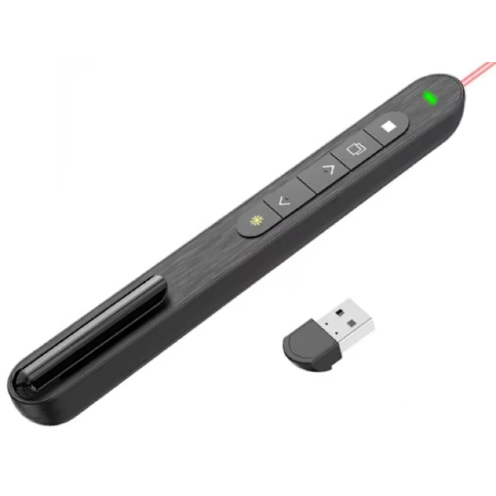 Prezenter bežični laser; AAA; USB 2,4ghz