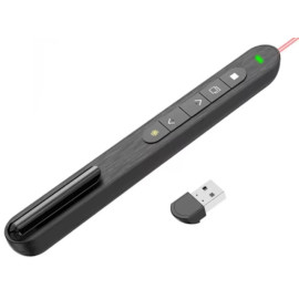 Prezenter bežični laser; AAA; USB 2,4ghz