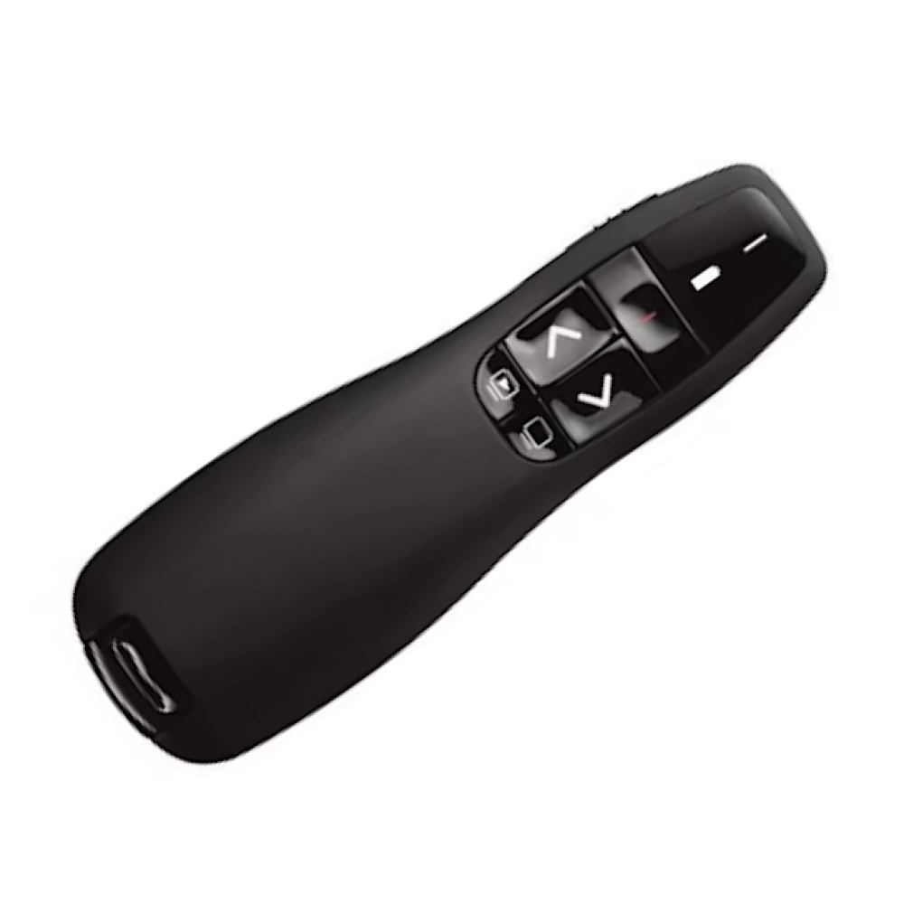 Prezenter bežični + laser; AAA; USB 2,4Ghz