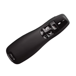 Prezenter bežični + laser; AAA; USB 2,4Ghz