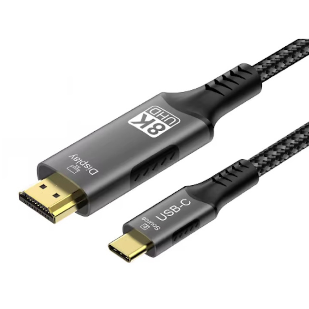 Kabel USB-C 3.1 muški na HDMI muški 8K60hz 3m
