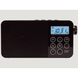 Radio prijenosni AM/FM/SW 3xR20 RPR 3LCD SAL