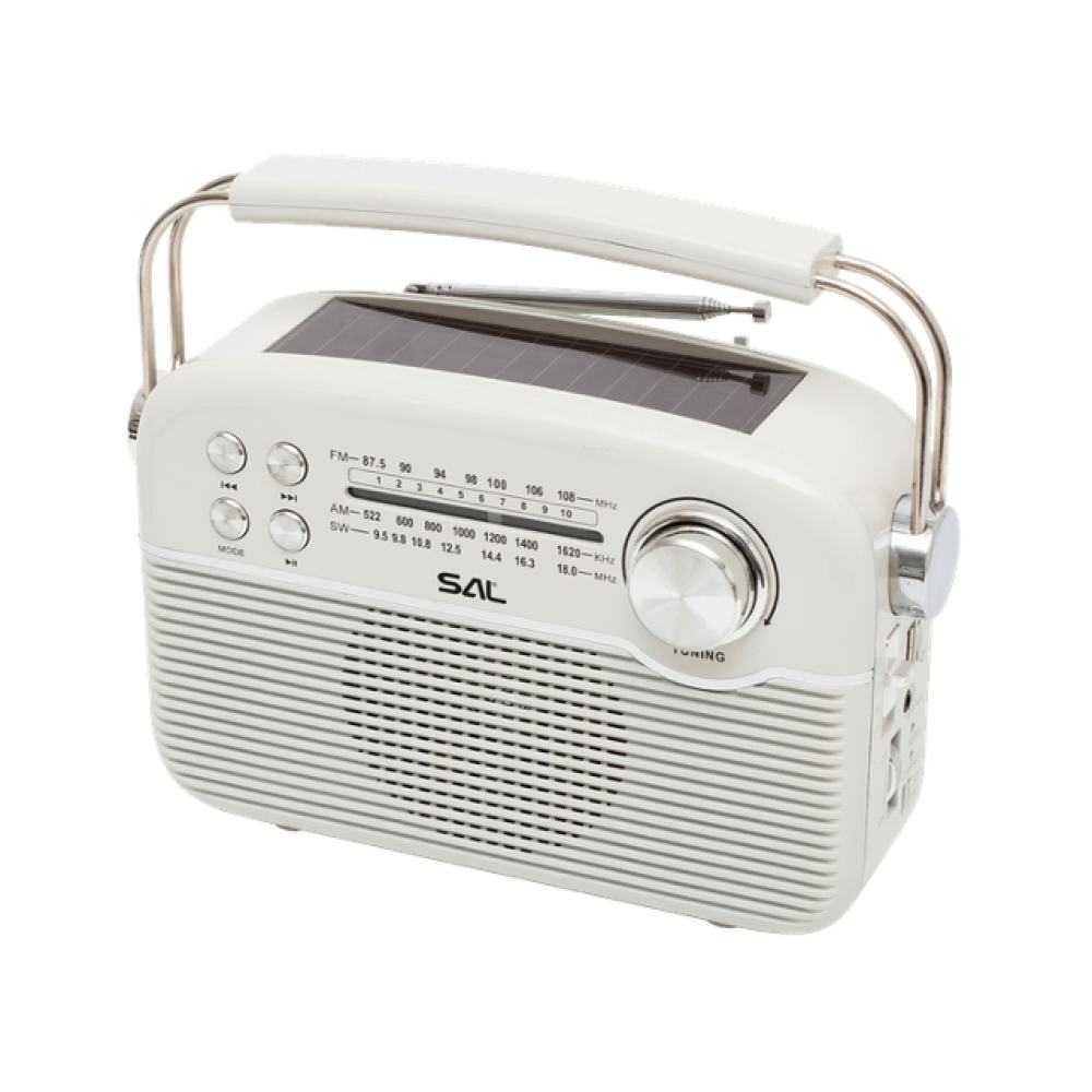 Radio prijenosni sa sloarnim napajanjem RPR9 SAL