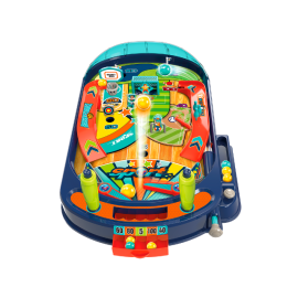 Dječja igra mini fliper, 2-4 igrača, 3+ godina