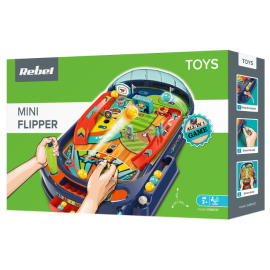 Dječja igra mini fliper, 2-4 igrača, 3+ godina