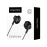 Slušalice mini K&M B2 + mic. 3,5mm; 1,2m crne