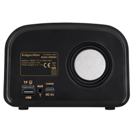 Radio prijenosni retro ACCU Kruger&Matz KM0834