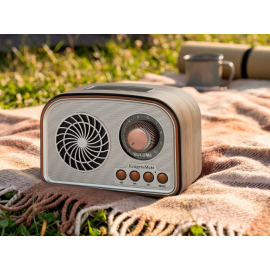 Radio prijenosni retro ACCU Kruger&Matz KM0834