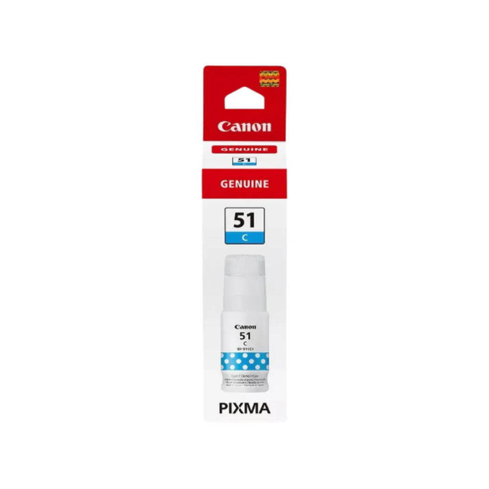 Tinta Canon GI-51C plava original