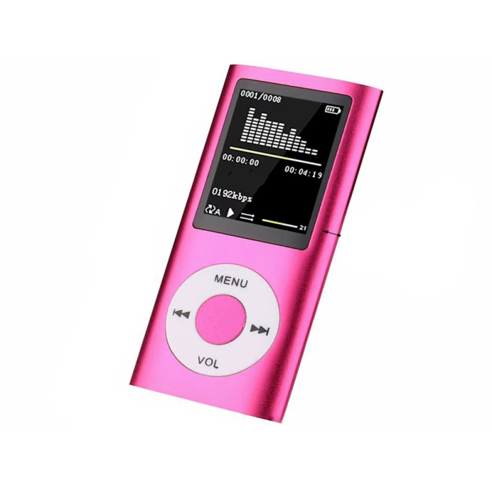 MP4 player rozi; LCD; bez SD kartice