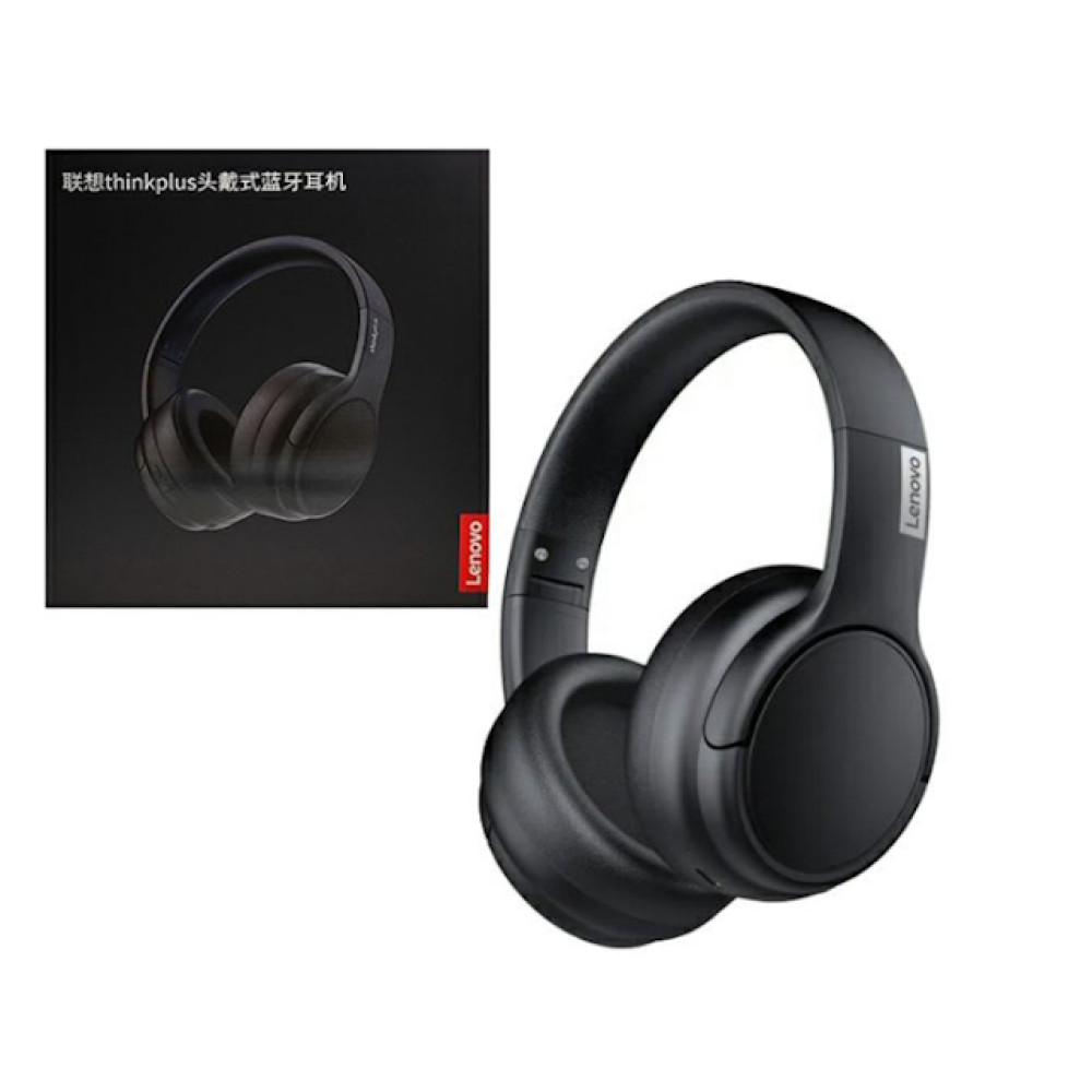 Slušalice bežične Bluetooth Lenovo TH20 crne