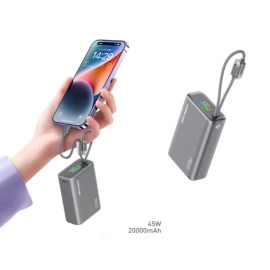 Baterija Powerbank 20.000mAh QC3.0 PD 45W