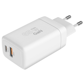 Pretvarač 230VAC / 1xUSB-C 1xUSB GaN PD 65W K&M