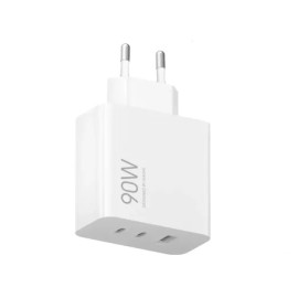 Pretvarač 230VAC / 1xUSB 4,5A, 90W x1 USB C+USB A