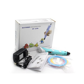 Olovka 3D DRAW100B PLA/ABS 1,75mm, 12V, plava