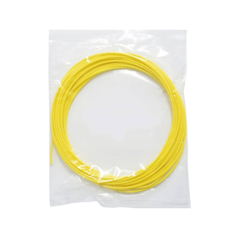 Filament 1,75mm 5m PLA žuta