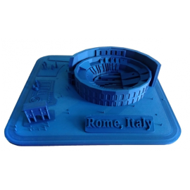 Nit za 3D 1,75mm 1kg PLA biserno plava PM
