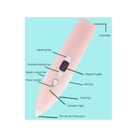 Olovka 3D DRAW68 PCL 1,75mm, plava ACCU niska temp