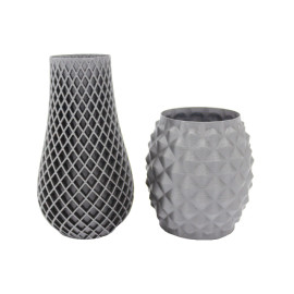 Nit za 3D 1,75mm 1kg PETG srebrna Winkle