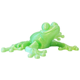 Nit za 3D 1,75mm 1kg PETG kristalno zelena Winkle