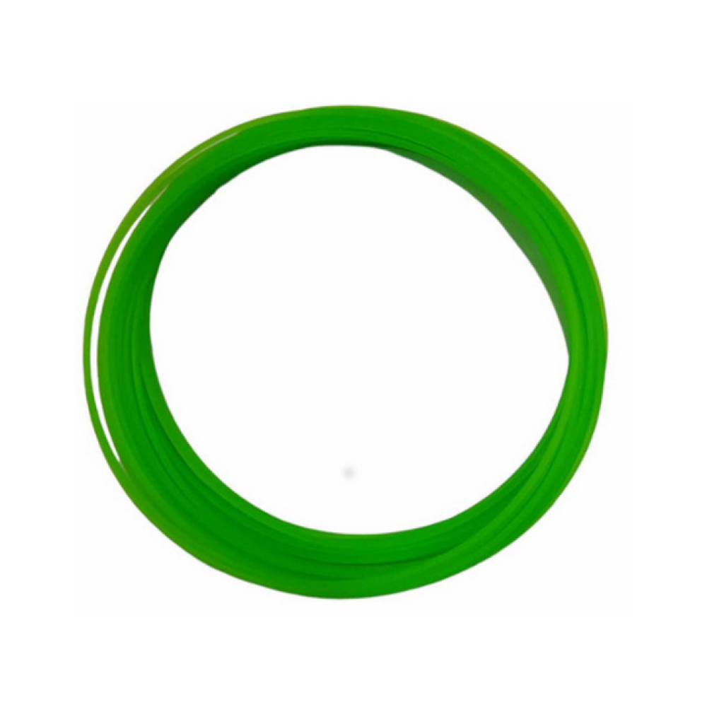 Filament 1,75mm 5m PLA fluo-zelena