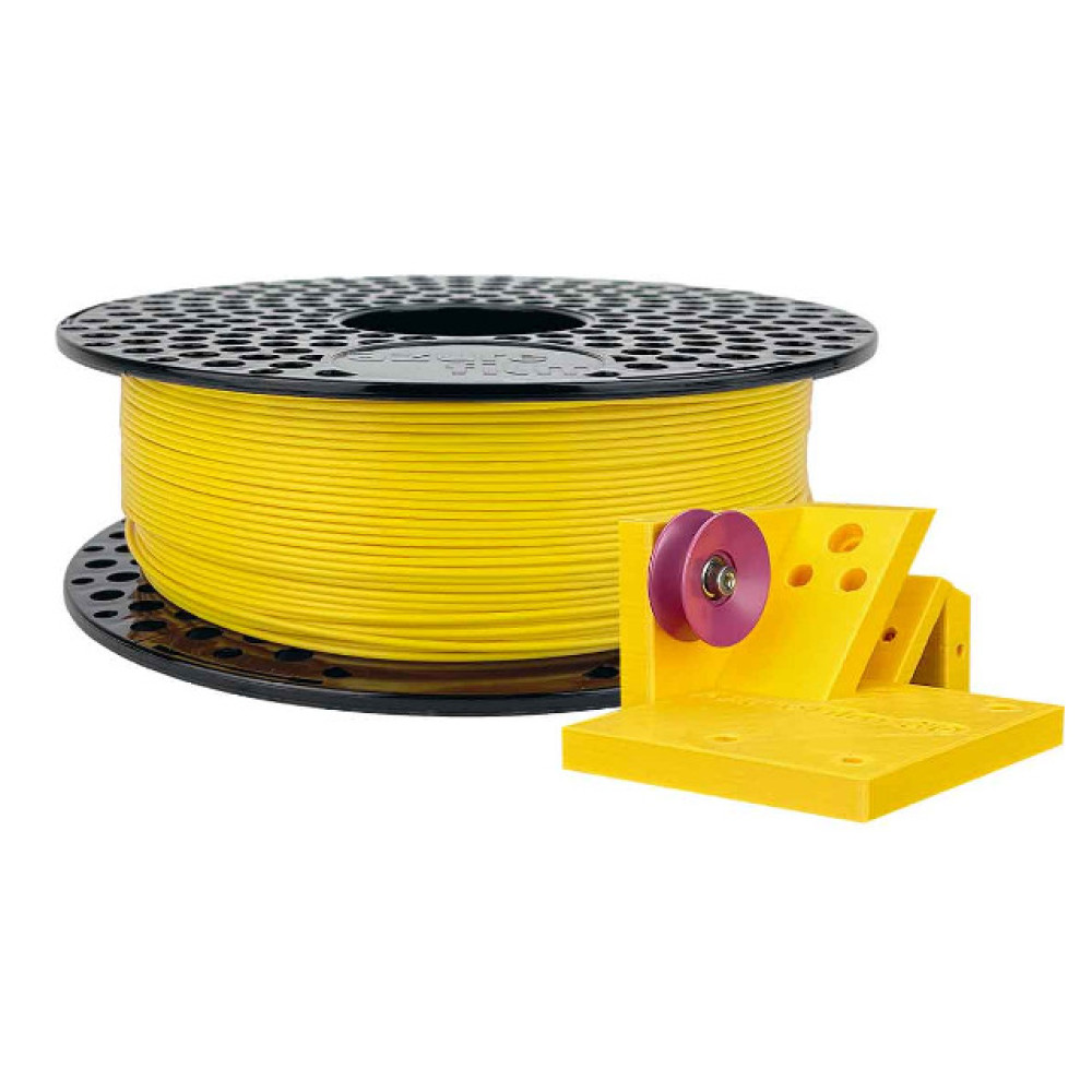 Filament 1,75mm 1kg ASA žuta Azurefilm