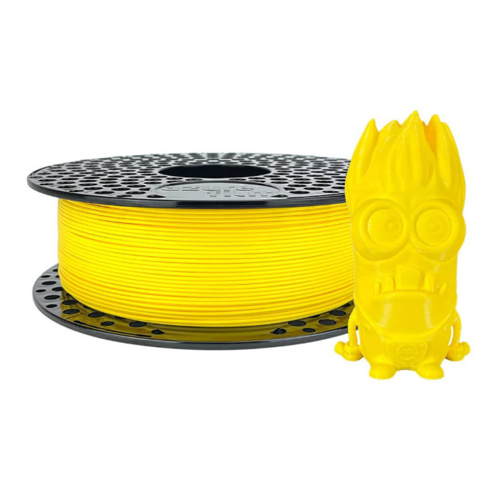 Filament 1,75mm 1kg PLA žuta Azurefilm