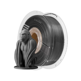 Filament 1,75mm 1kg PETG siva Azurefilm