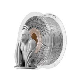 Filament 1,75mm 1kg PETG srebrna Azurefilm