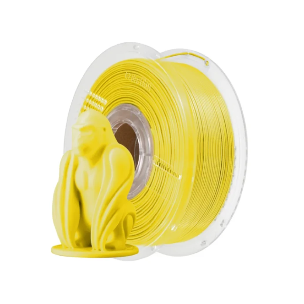 Filament 1,75mm 1kg PETG žuta Azurefilm