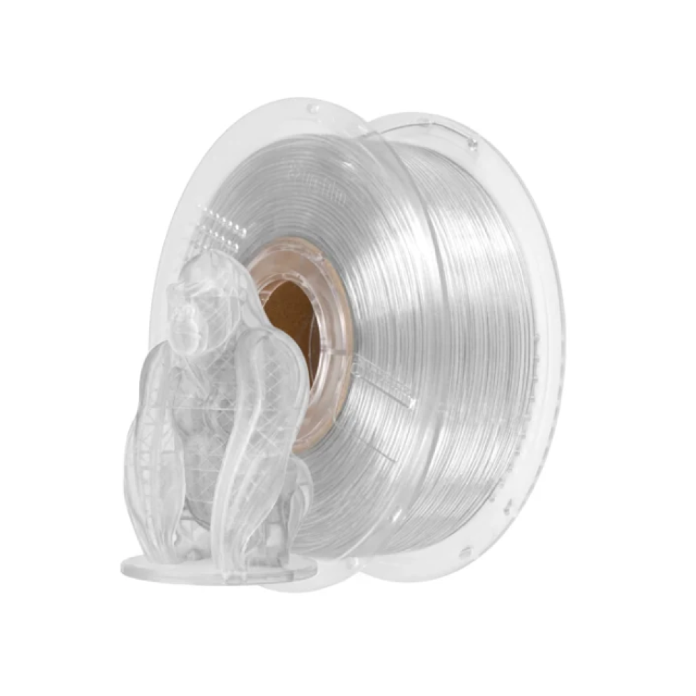 Filament 1,75mm 1kg PETG prozirna Azurefilm