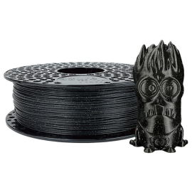 Filament 1,75mm 1kg PLA crna + šljokice Azurefilm