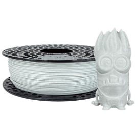 Filament 1,75mm 1kg PLA bijela+šljokice Azurefilm