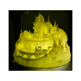Filament 1,75mm 1kg PLA Lumos bijela 3D Azurefilm